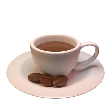 Xícara de café  3D Icon