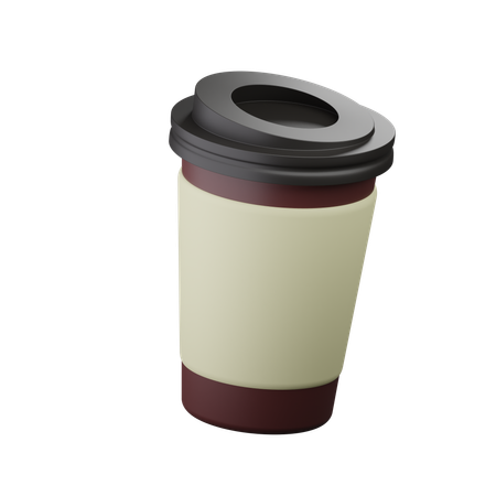 Xícara de café  3D Icon