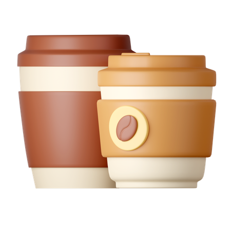 Xícara de café  3D Icon