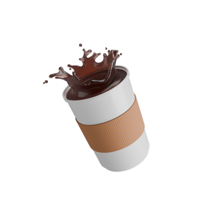 Xícara de café  3D Icon