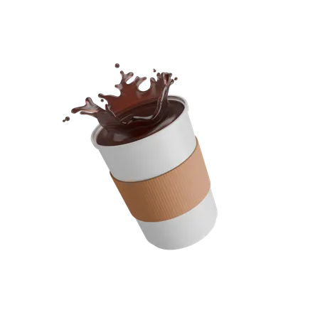 Xícara de café  3D Icon