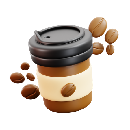 Xícara de café  3D Icon