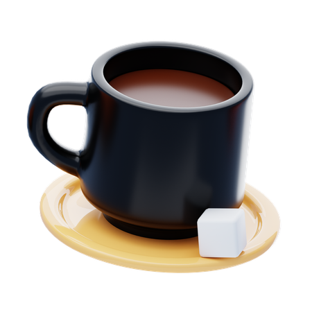 Xícara de café  3D Icon