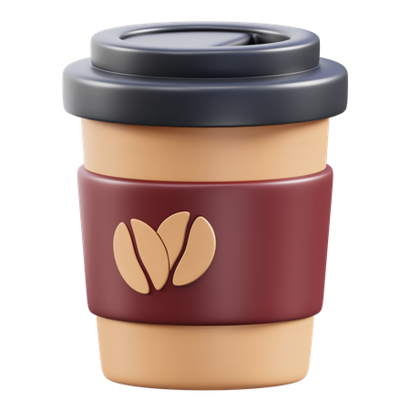 Xícara de café  3D Icon