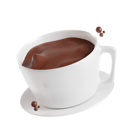 Xícara de café  3D Icon