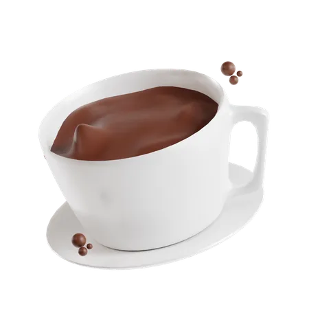 Xícara de café  3D Icon