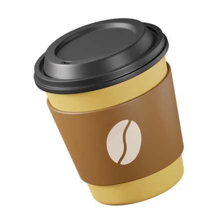 Xícara de café  3D Icon