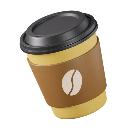 Xícara de café  3D Icon