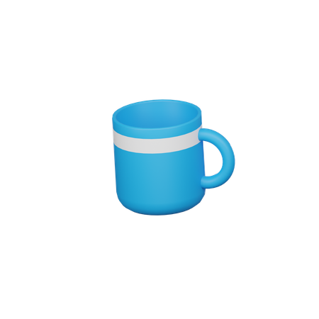 Xícara de café  3D Icon