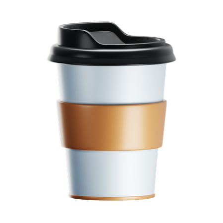 Xícara de café  3D Icon