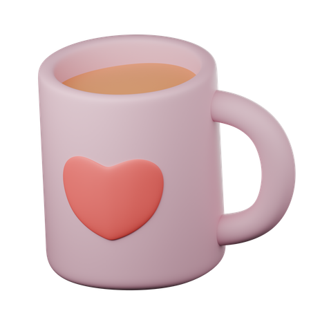 Xícara de café  3D Icon