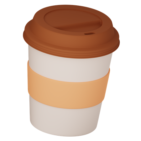 Xícara de café  3D Icon