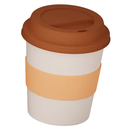 Xícara de café  3D Icon