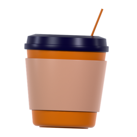 Xícara de café  3D Icon