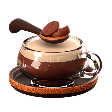 Xícara de café  3D Icon