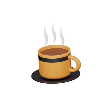 Xícara de café  3D Icon