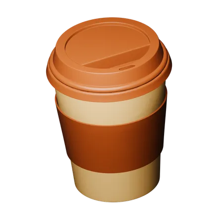 Xícara de café  3D Icon