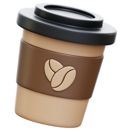 Xícara de café  3D Icon