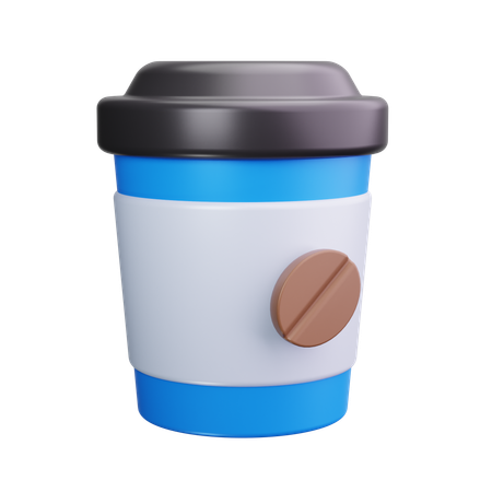 Xícara de café  3D Icon