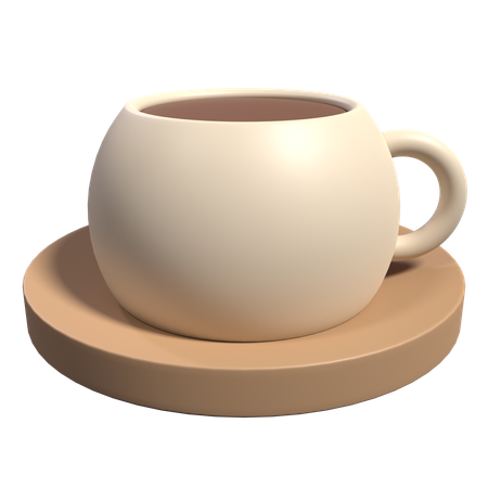 Xícara de café  3D Icon