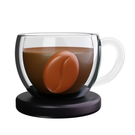 Xícara de café  3D Icon