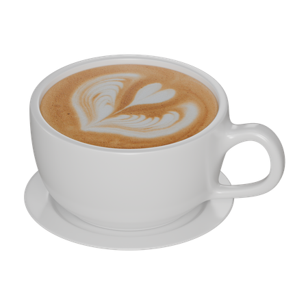 Xícara de café  3D Icon