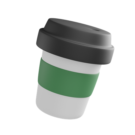 Xícara de café  3D Icon