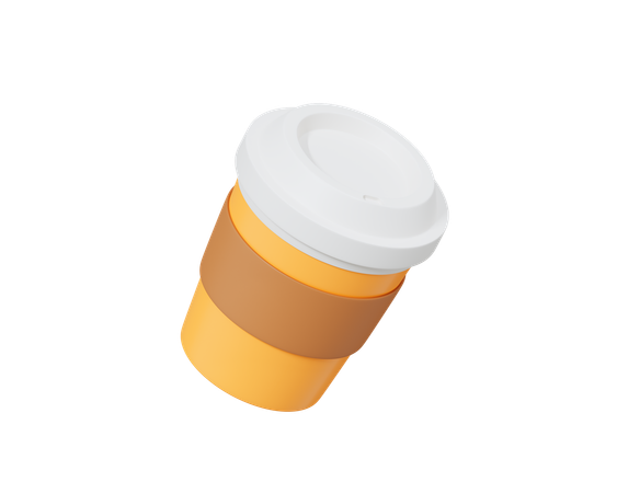 Xícara de café  3D Icon