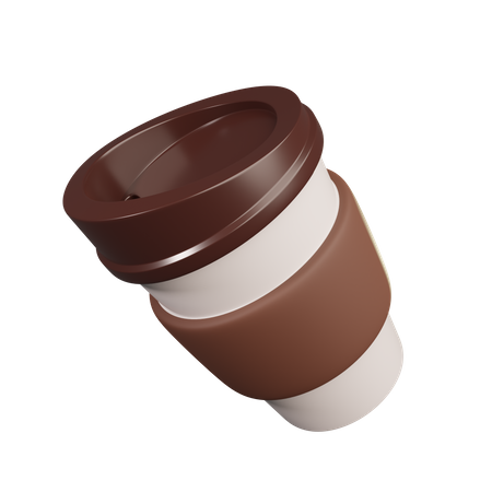 Xícara de café  3D Icon