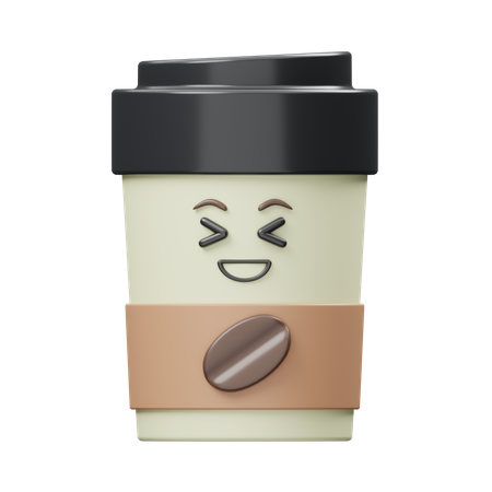 Xícara de café  3D Illustration