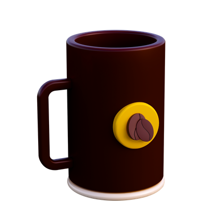 Xícara de café  3D Illustration