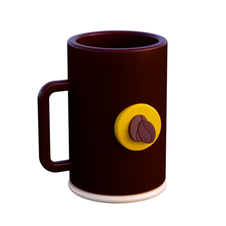 Xícara de café  3D Illustration