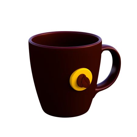 Xícara de café  3D Illustration