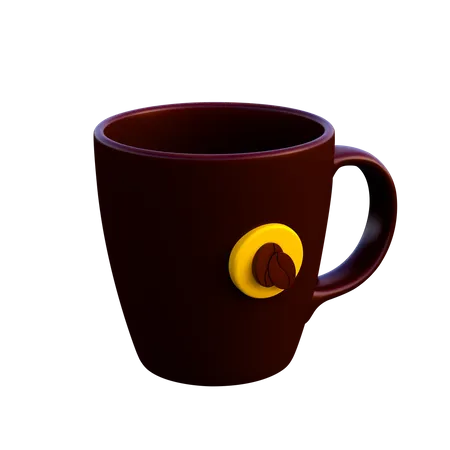 Xícara de café  3D Illustration