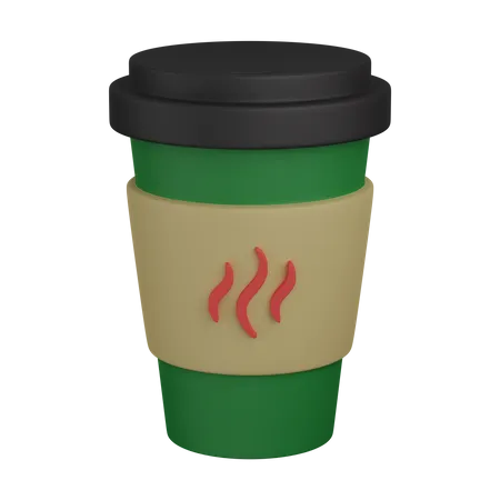 Xícara de café  3D Icon