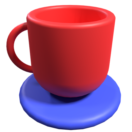 Xícara de café  3D Icon