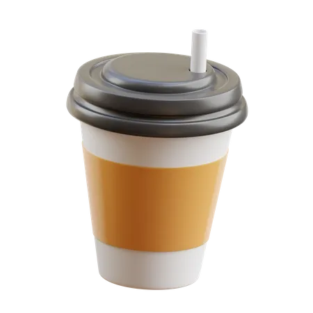 Xícara de café  3D Icon