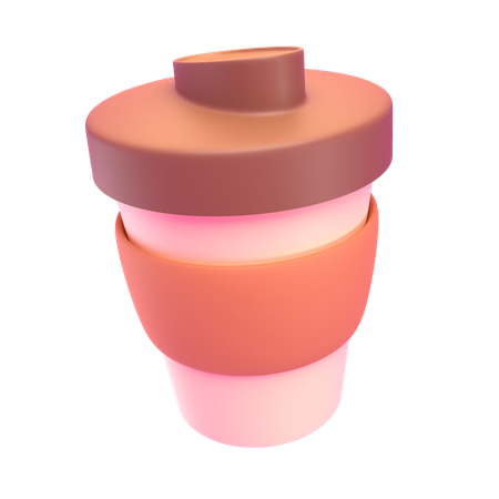 Xícara de café  3D Icon