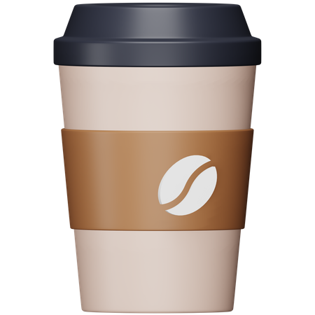 Xícara de café  3D Icon