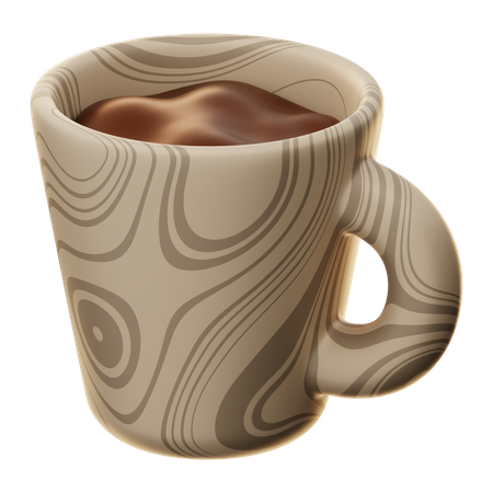 Xícara de café  3D Icon