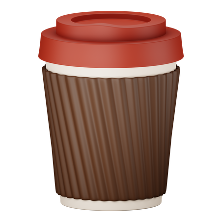 Xícara de café  3D Icon