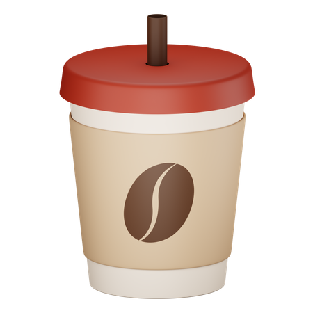 Xícara de café  3D Icon