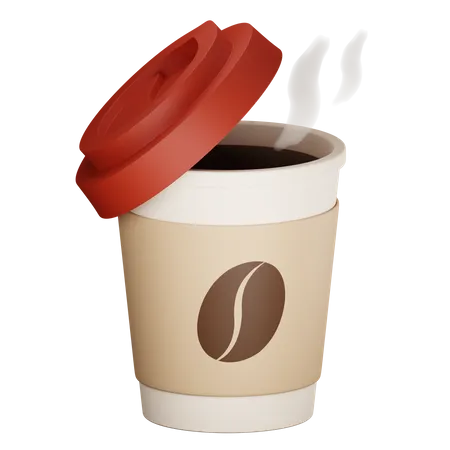 Xícara de café  3D Icon