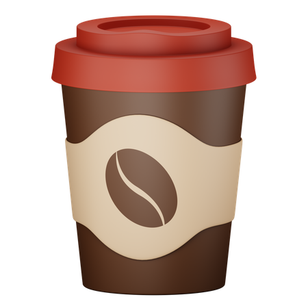 Xícara de café  3D Icon