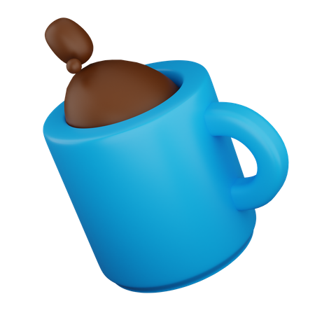 Xícara de café  3D Icon