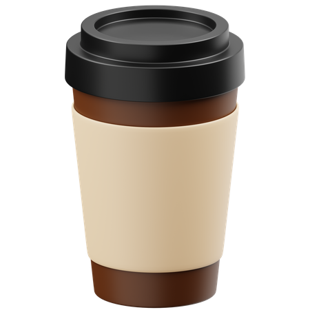 Xícara de café  3D Icon