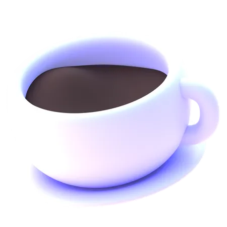 Xícara de café  3D Icon