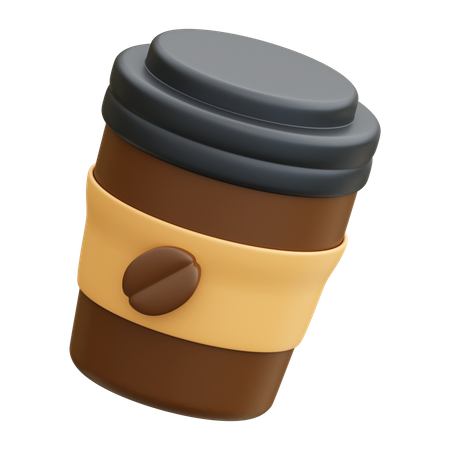 Xícara de café  3D Icon