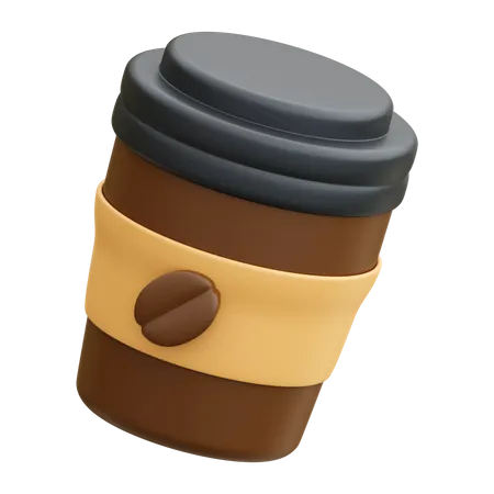 Xícara de café  3D Icon