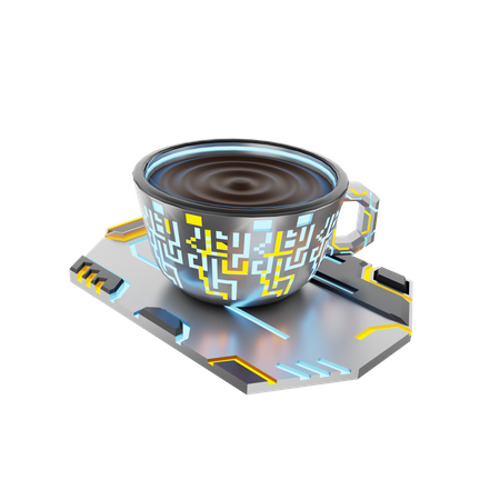 Xícara de café  3D Icon